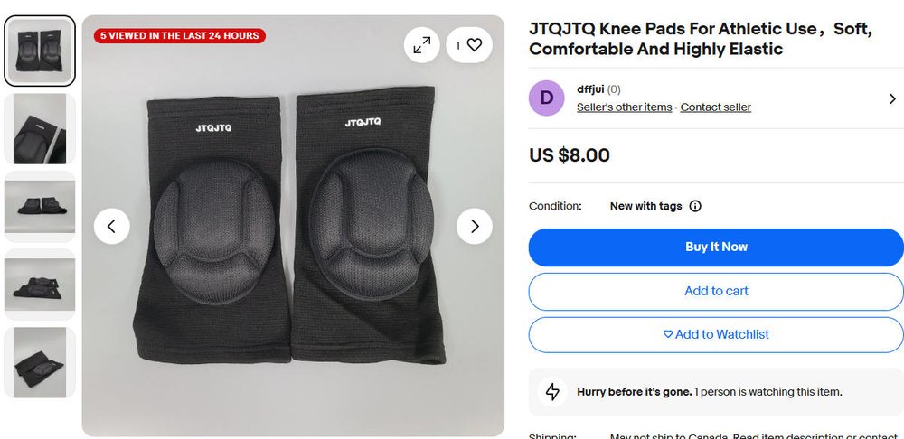 JTQJTQ Knee Pads