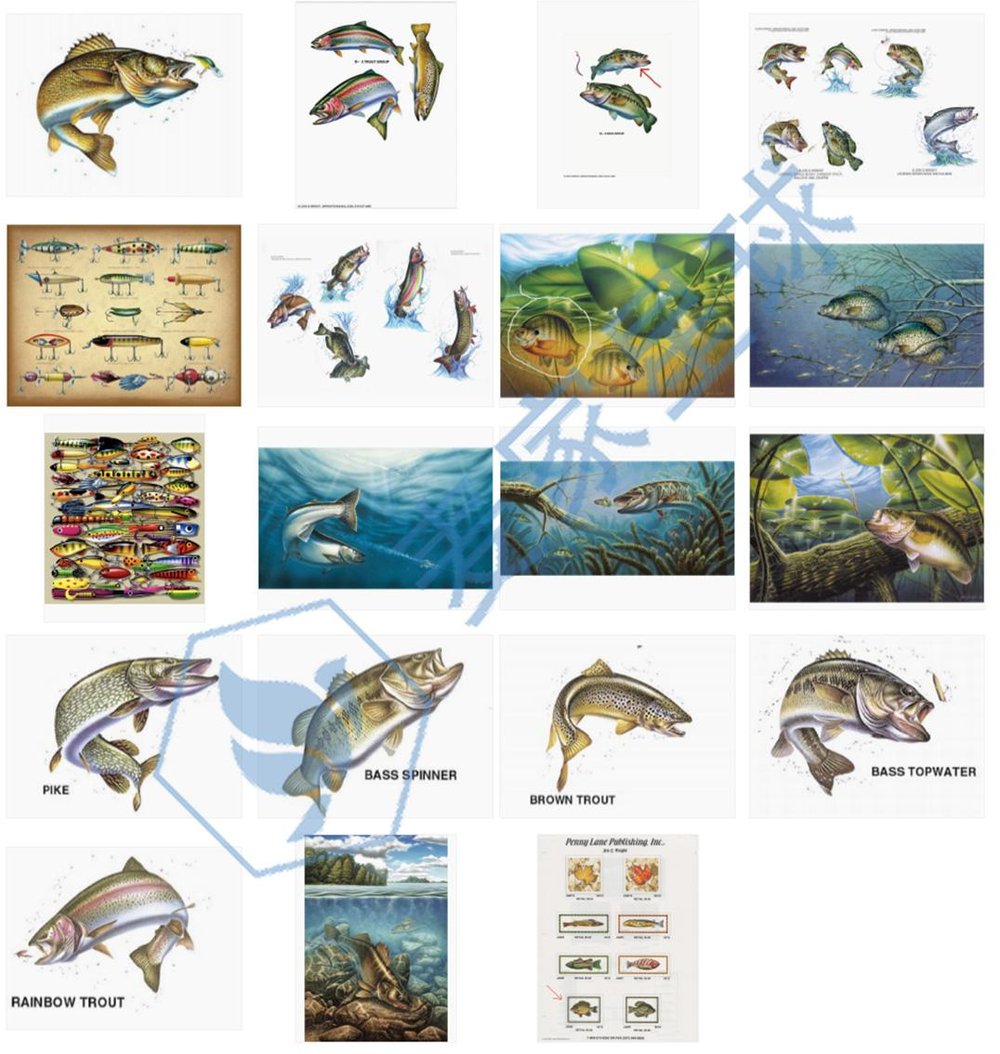 Jon Q. Wright Copyrights