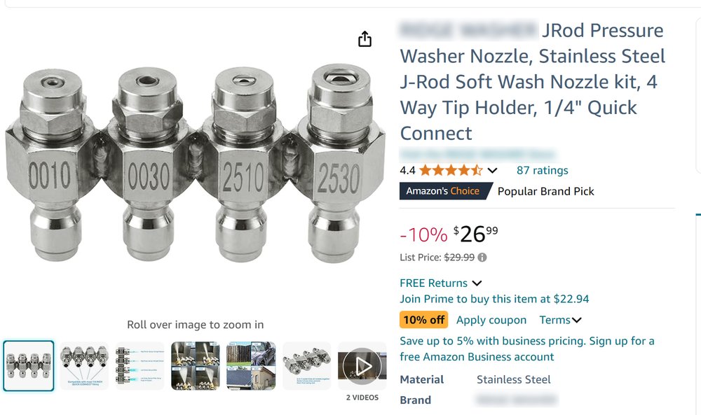 Jrod trademarks product
