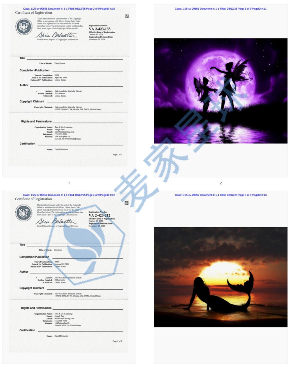 Julie Ann Fain Copyrights-01