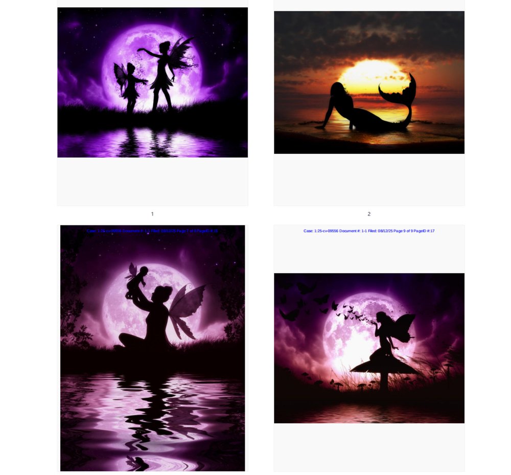 Julie Ann Fain Copyrights-cover