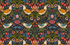 Kateryna Shamanska - Vcitorian flowers Birds and berries - cover