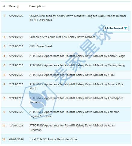 Kelsey Dawn McNatt Copyright 2025-cv-15679