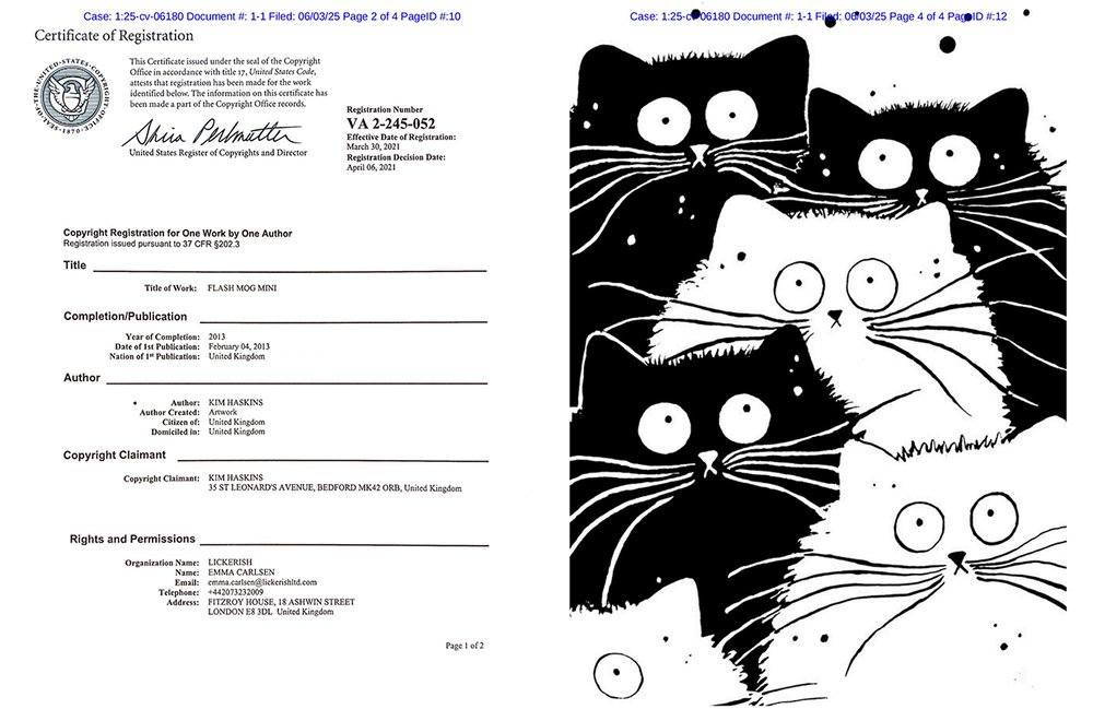 Kim Haskins Copyrights
