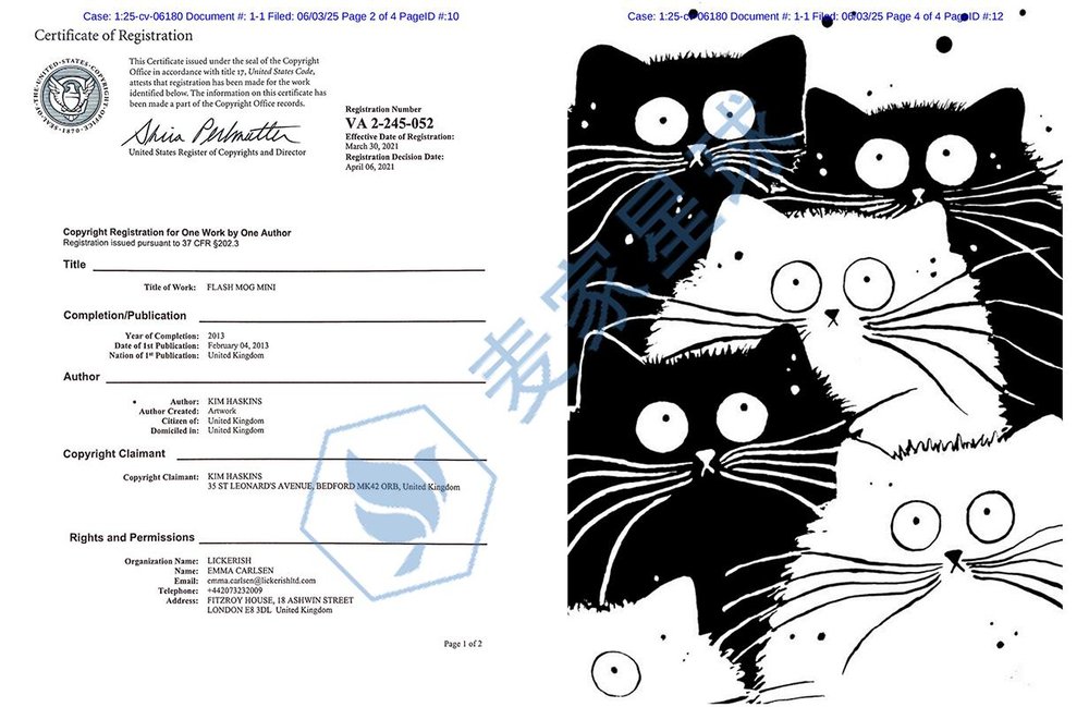 Kim Haskins Copyrights