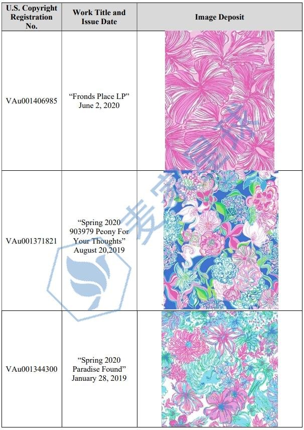 LILLY PULITZER copyright 4