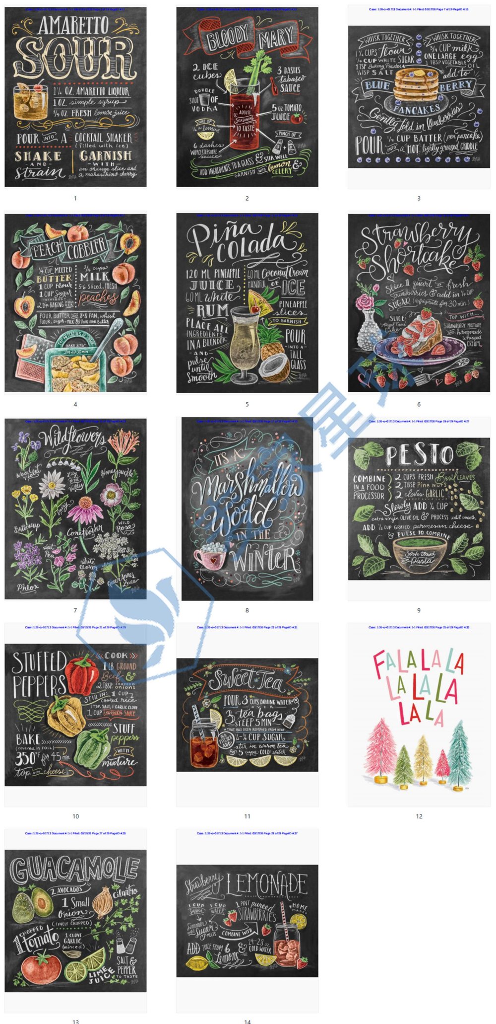 Lily & Val, LLC Copyrights