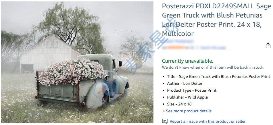 Lori Deiter Copyrights Product