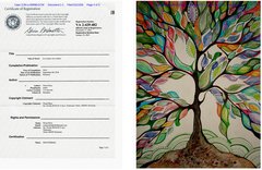 Love trees, love nature copyrights