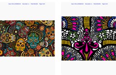 Lusy Elizabeth Mary Koror Copyrights Cover