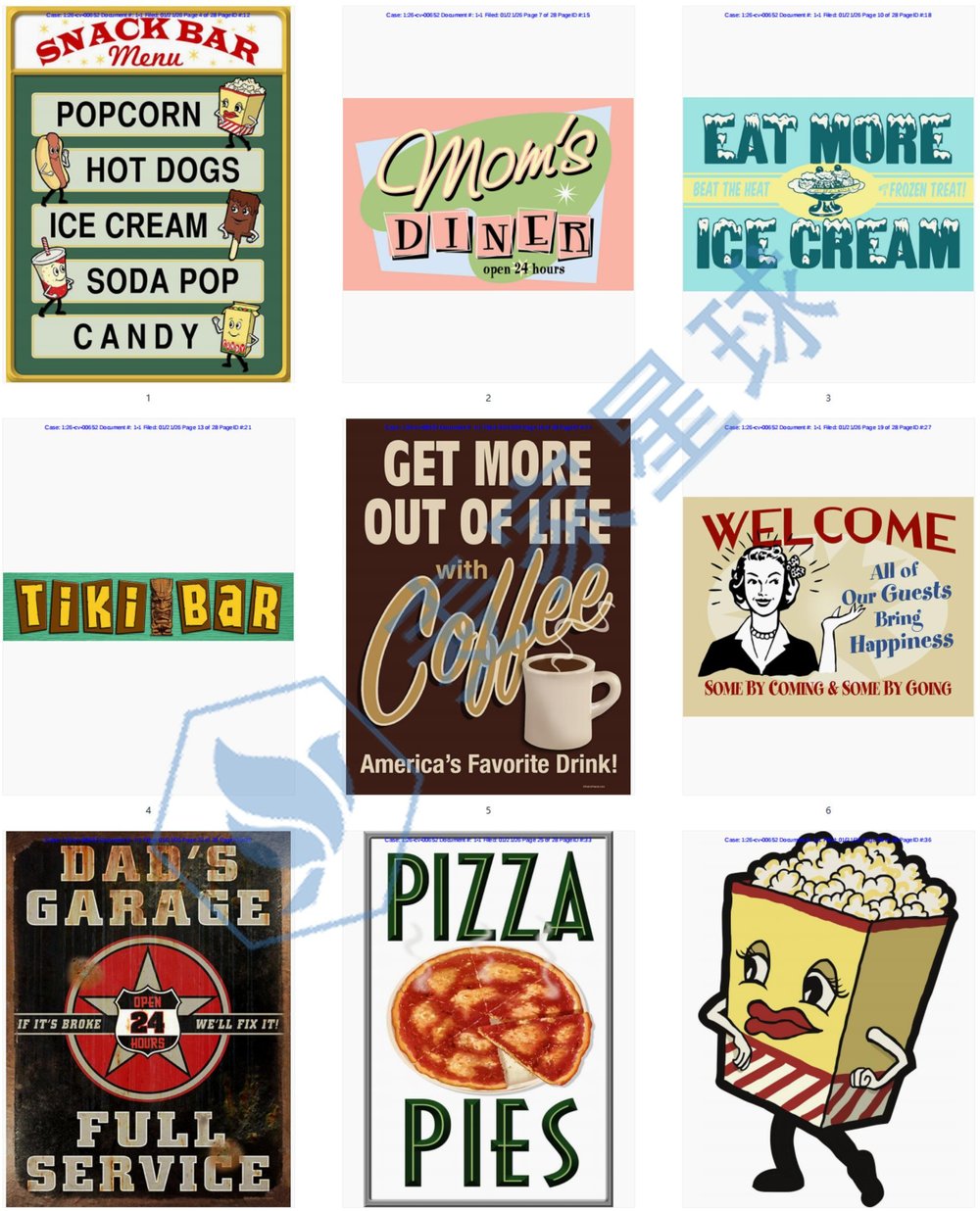 Maria Hayden Copyrights