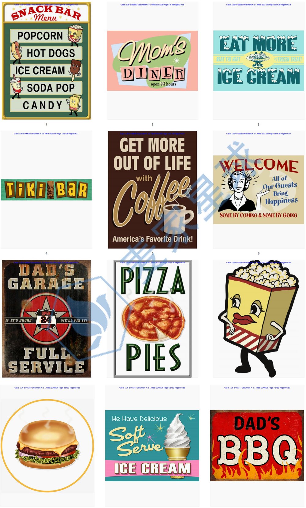 Maria Hayden Copyrights