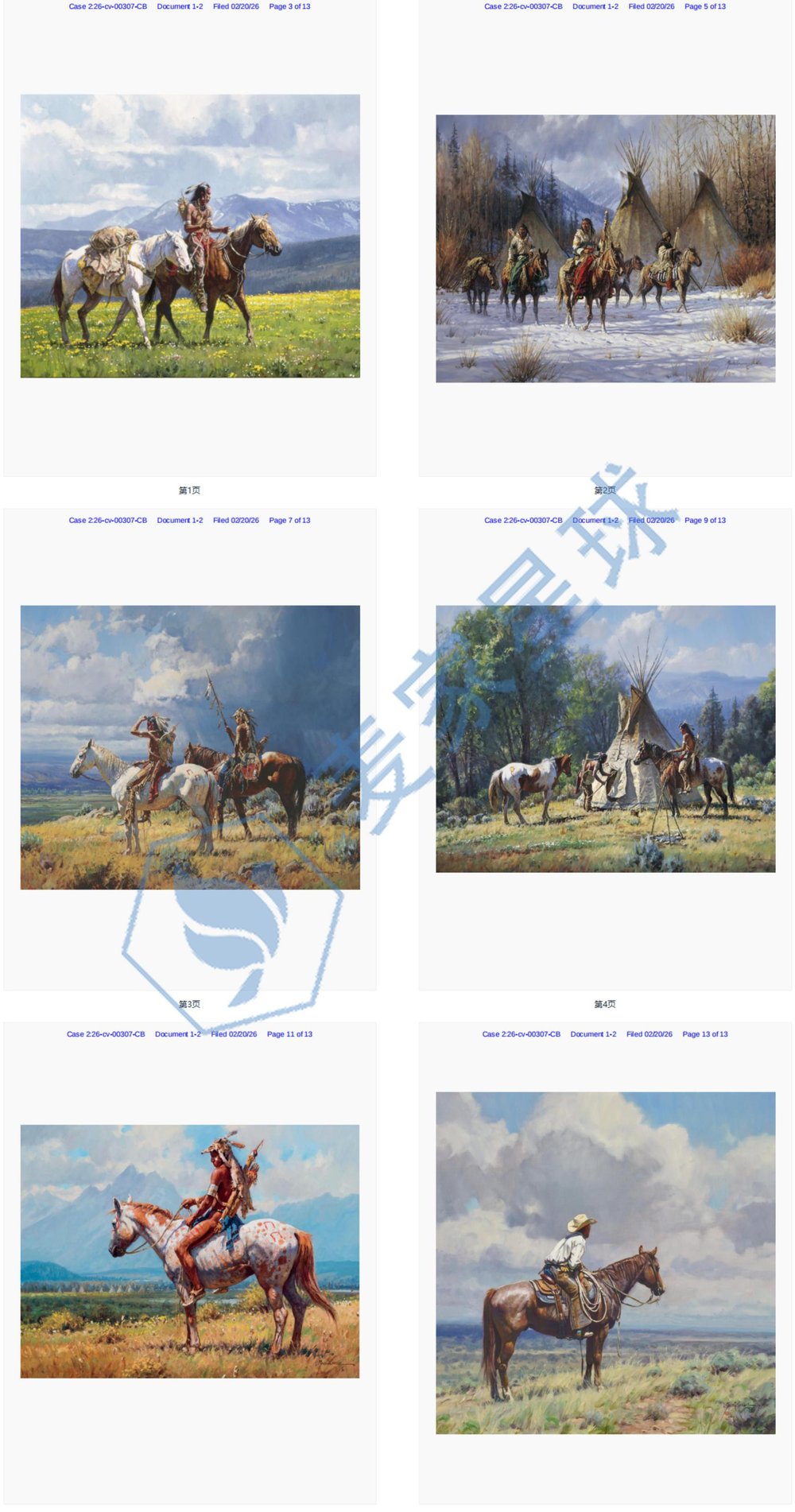 Martin Glen Grelle Copyrigths