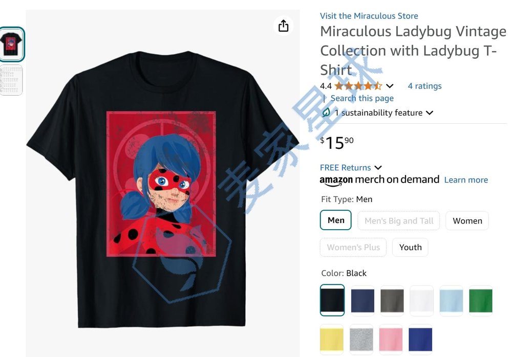 Miraculous Ladybug_product