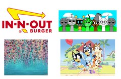 Nicolette Rahner Copyrights Sprunki Bluey IN-N-OUT