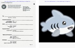 Nir Perelshtein Shark Copyright