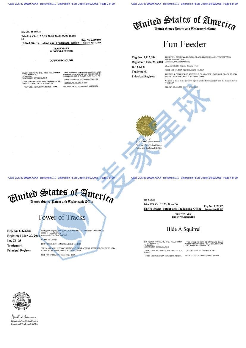 OUTWARD HUND_TRADEMARKS_001