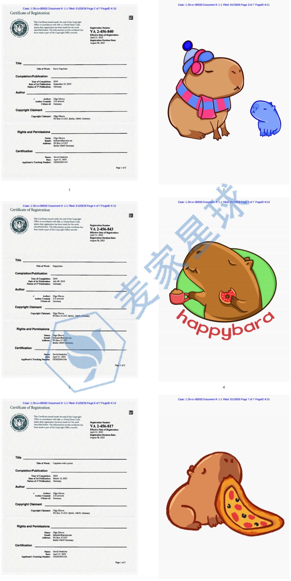 Olga Zikova Copyrights2