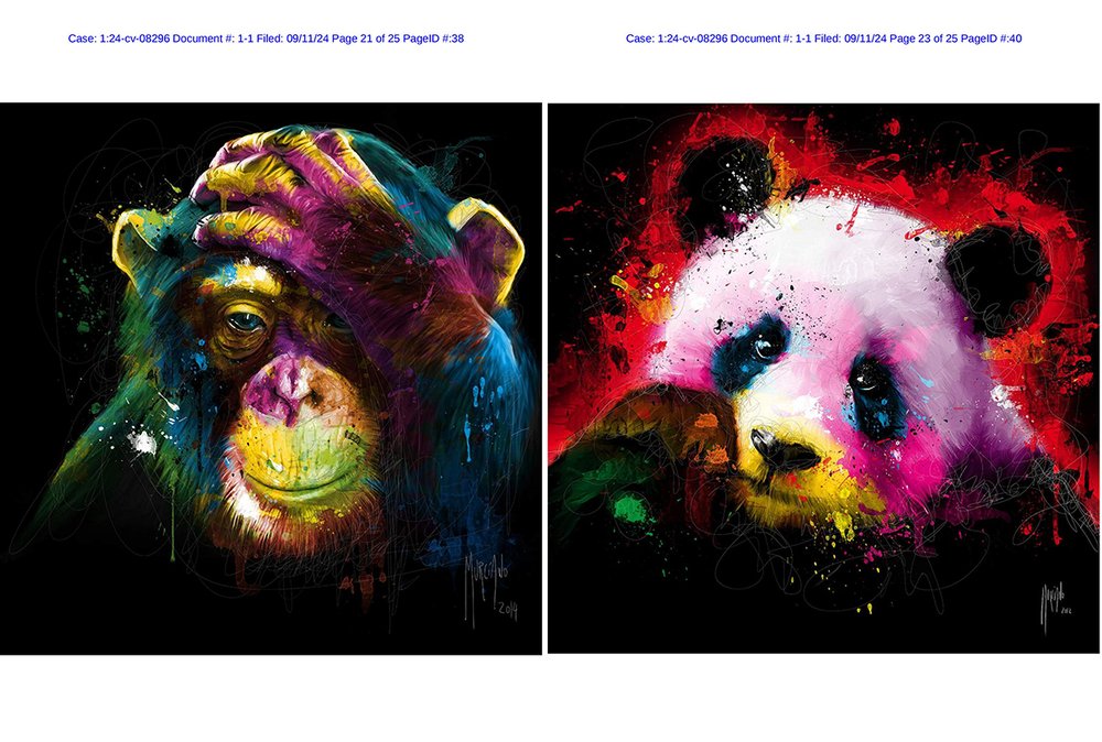 Patrice Murciano Copyrights_Cover