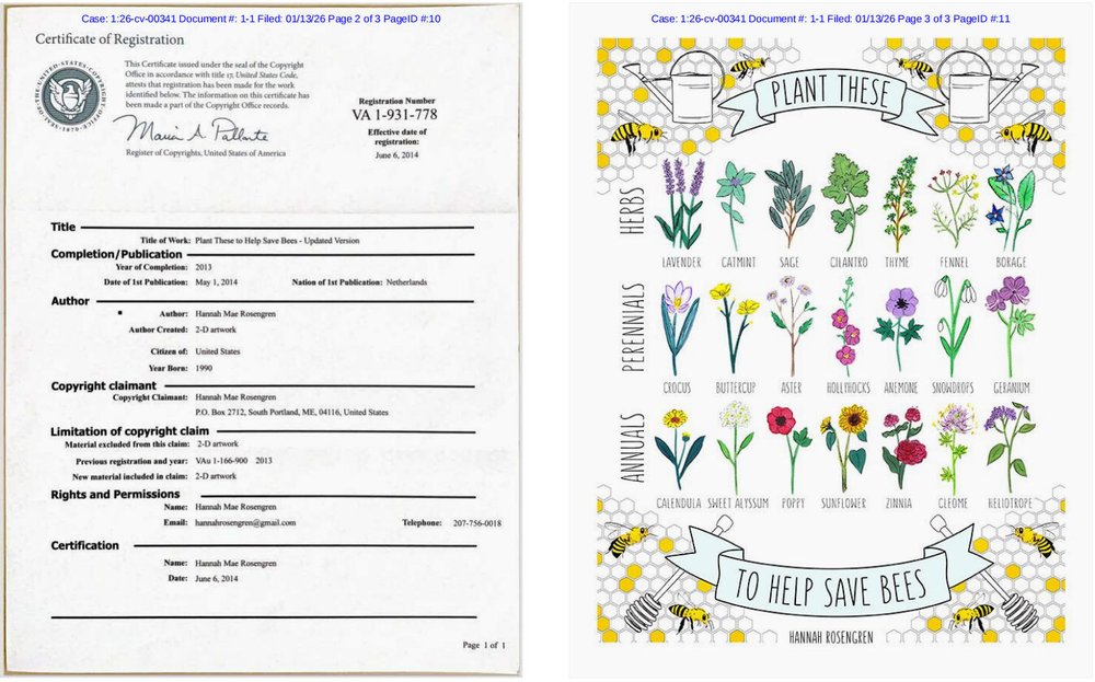 Plant These to help Save Bees - Updated Version