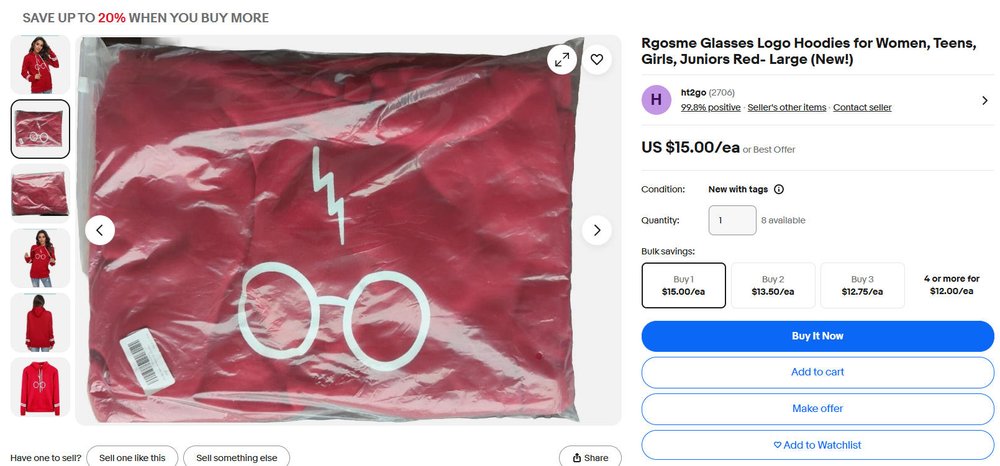 RGOSME TRADEMARK HOODIE