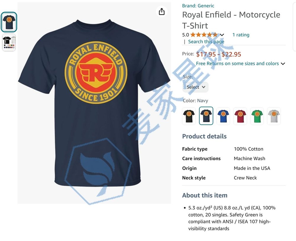 ROYAL ENFIELD Patent violation