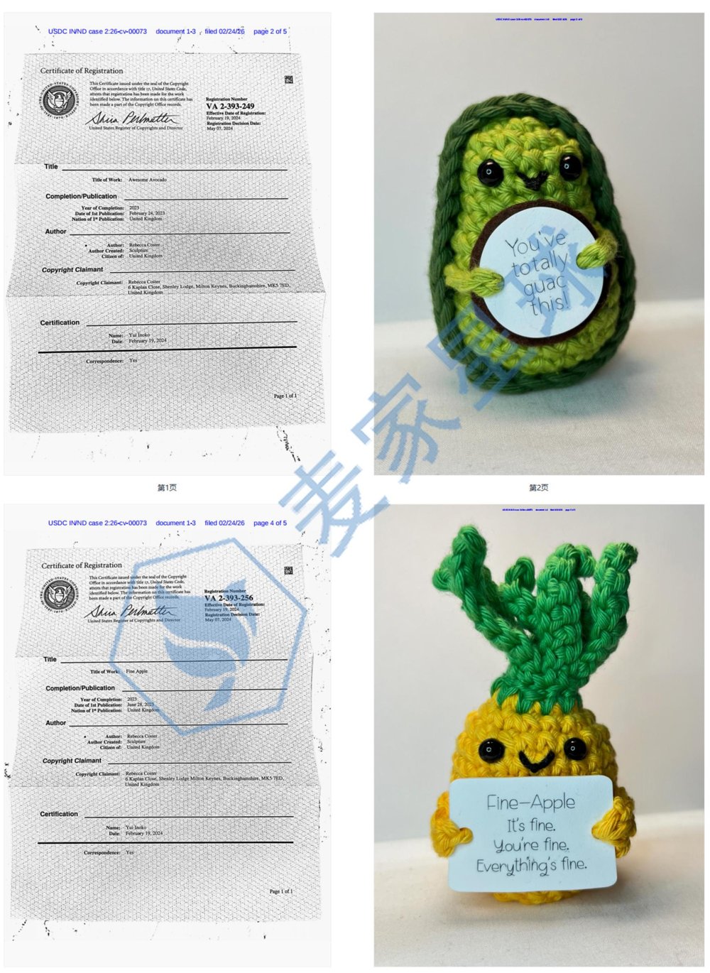 Rebecca Coster Copyright