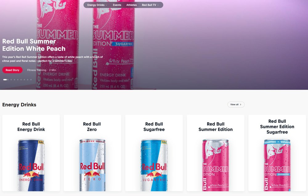 Red Bull Cover