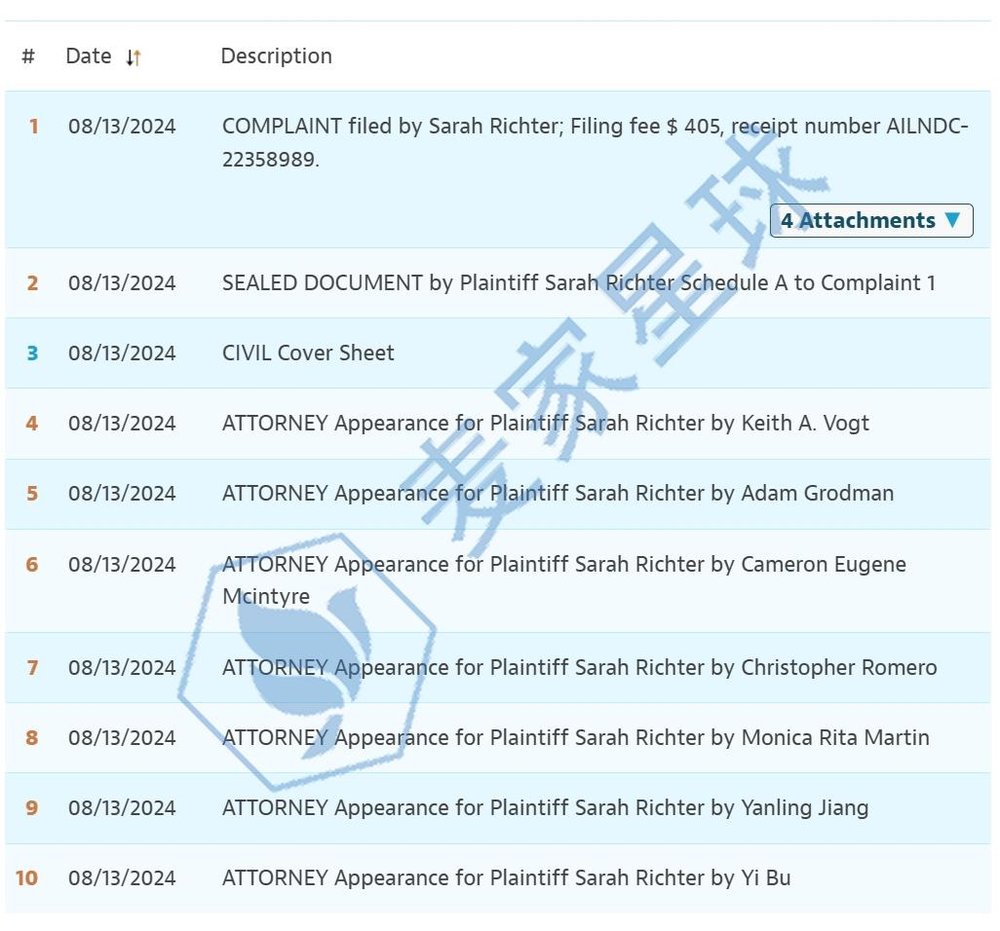 Laura Kathleen Carey Copyrights Violation