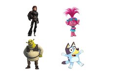 Shrek Trolls How to Train Your Dragon