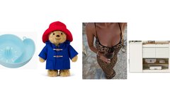 Snail Colander Paddington bear