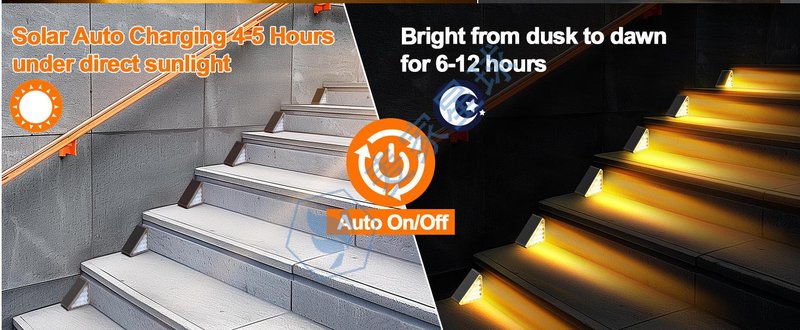 Solar Stair Lights Cover