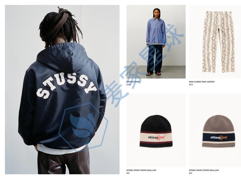 Stussy Official Website