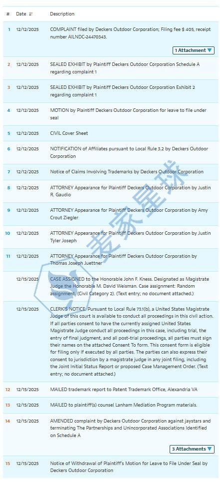 Tasman® Trade Dress 2025-cv-15156