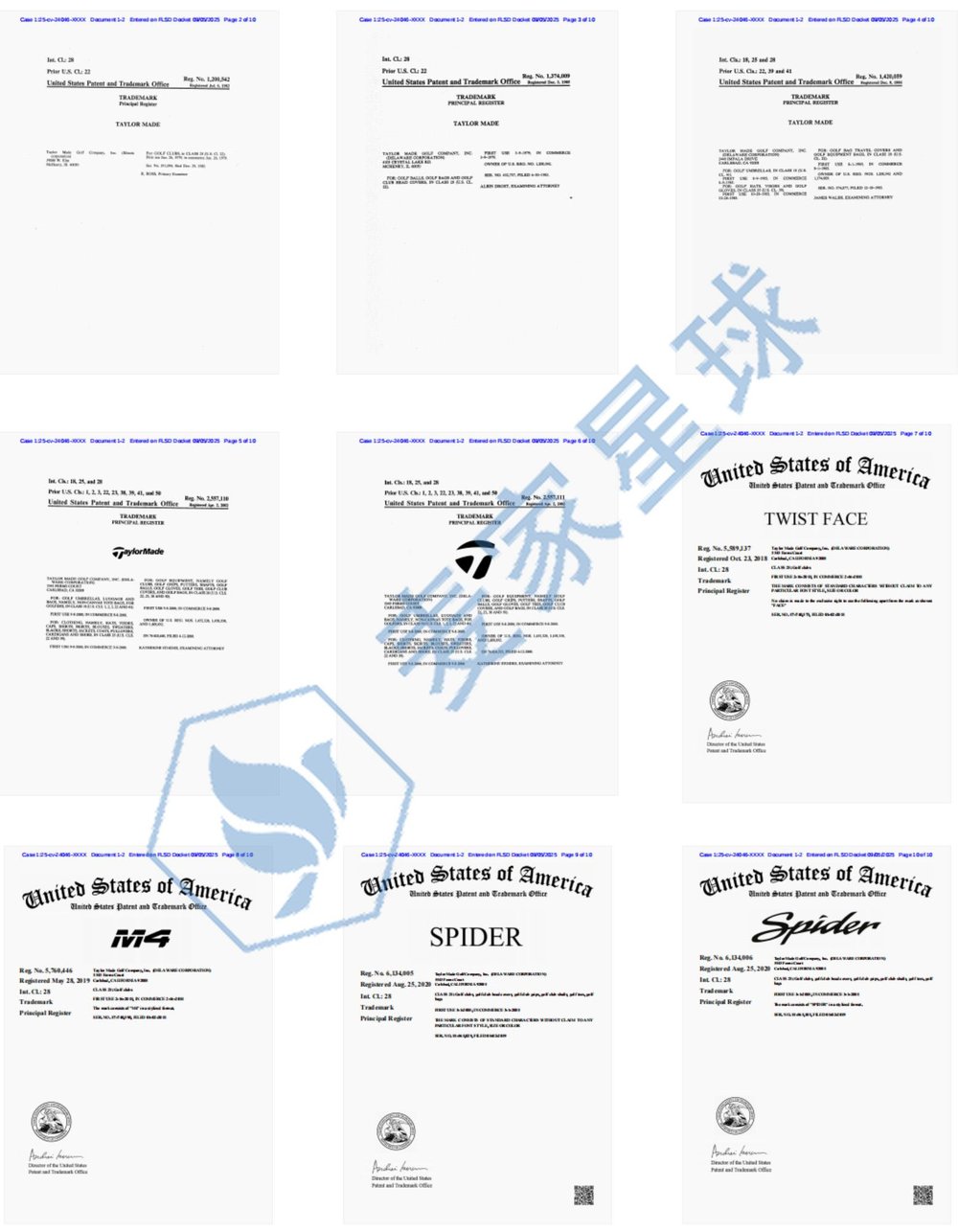 Taylor Made Trademarks
