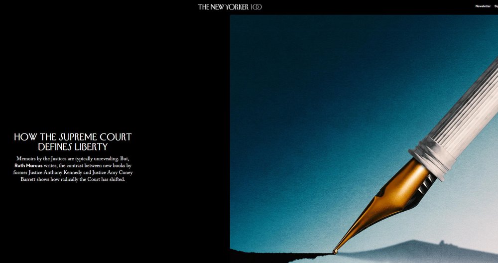 The New Yorker Cover