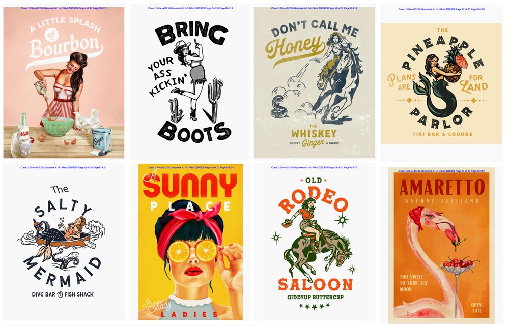 The Whiskey Ginger Copyrights Cover