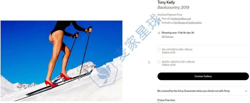 Tony Kelly Fine Art Product