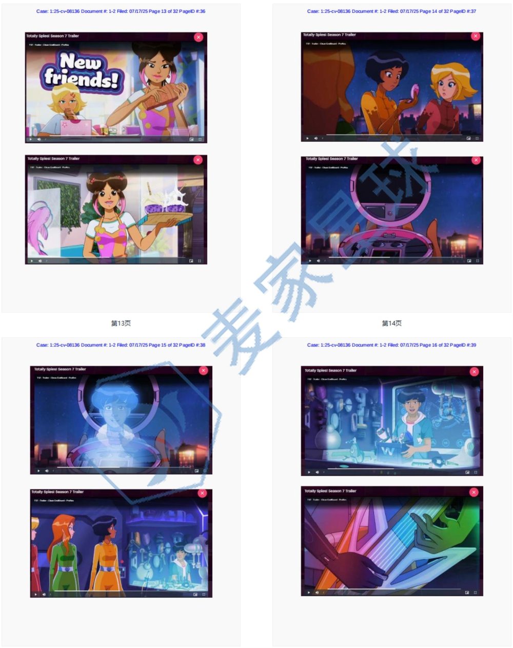 Totally Spies copyrights4