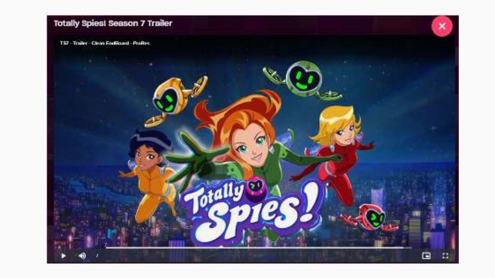 Totally Spies cover