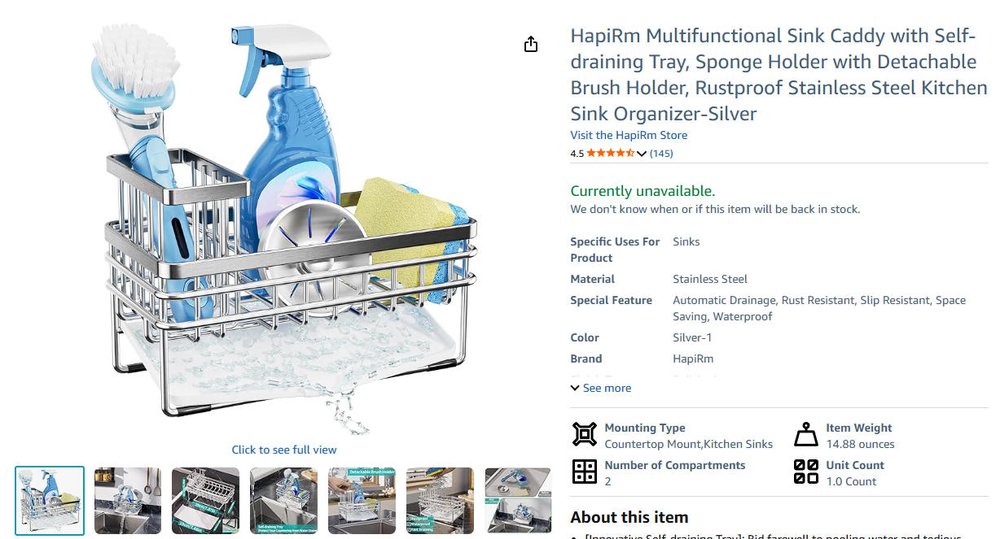 US-D1038566-S Product Amazon