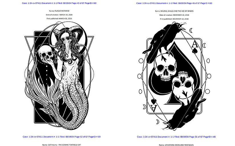 VON KOWEN Copyrights Cover