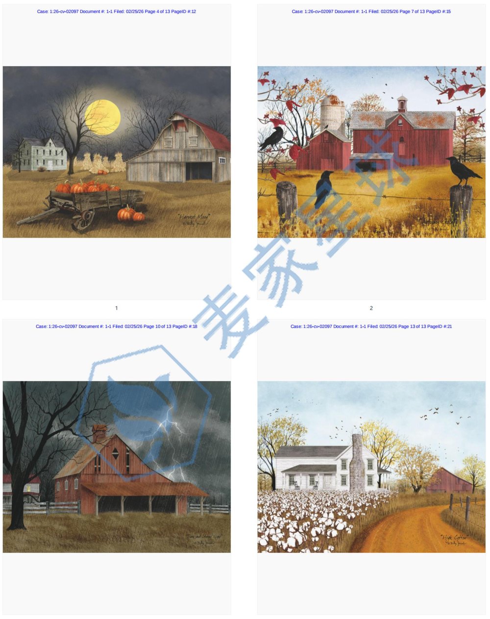 William Henry Jacobs Copyrigths