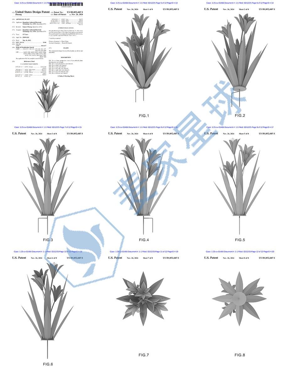 artififical plants