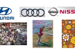 audi 奥迪 HYUUNDI NISSAN