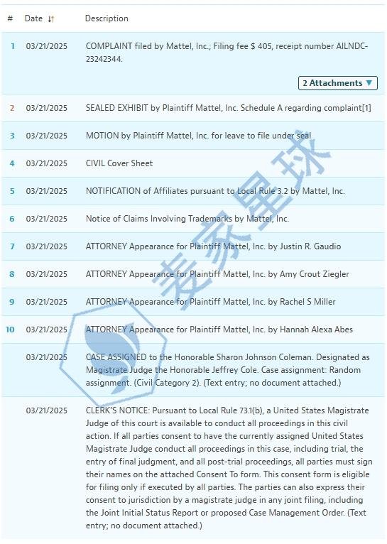 barbie lawsuit 25-cv-03023