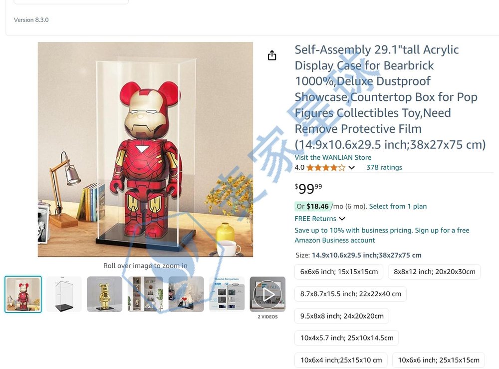 bearbrick product