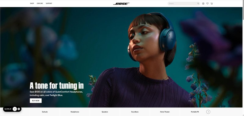 bose official website