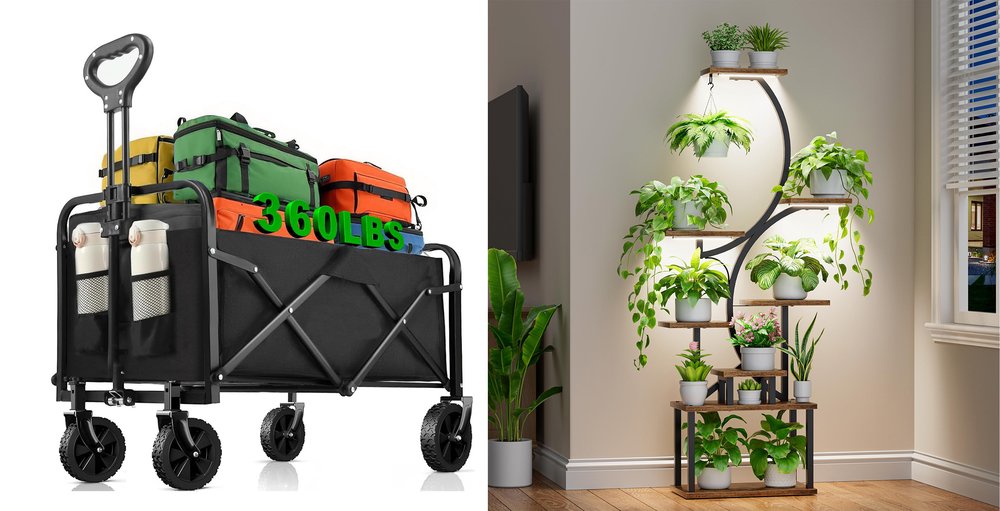 cart & plant stand cover