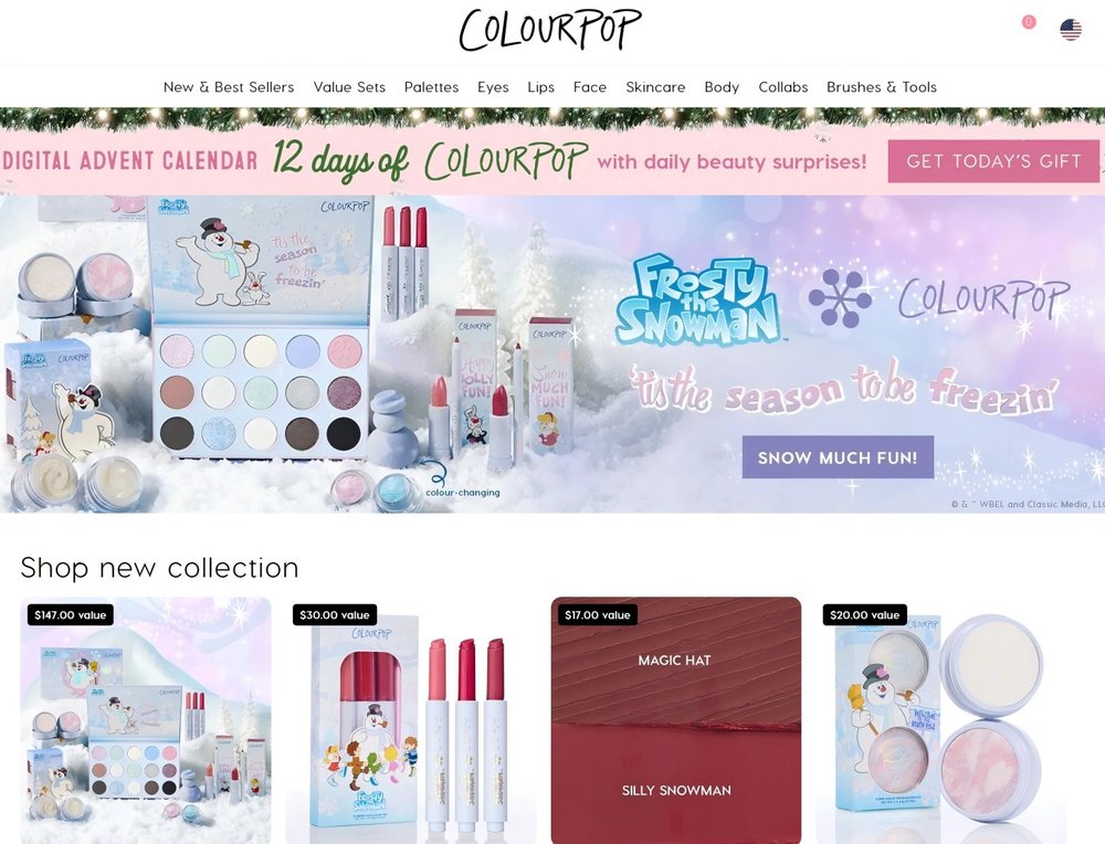colourpop cosmetics
